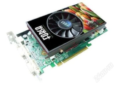 Лот: 3745599. Фото: 1. Forsa GeForce 9800 GT 600Mhz PCI-E... Видеокарты