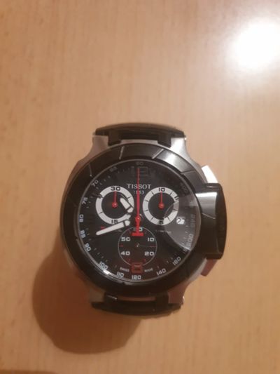 Лот: 17395905. Фото: 1. Часы Tissot T-race оригинал. Оригинальные наручные часы