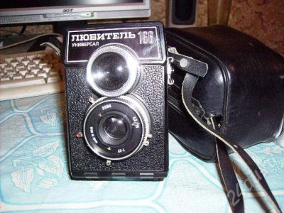 Лот: 653394. Фото: 1. фотоаппарат ломо любитель 166... Плёночные зеркальные