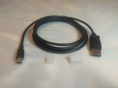 Лот: 16982710. Фото: 1. переходник Mini DisplayPort (Male... Шлейфы, кабели, переходники
