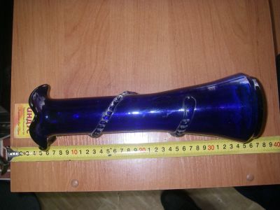 Лот: 15655902. Фото: 1. Ваза,кобальт. Вазы