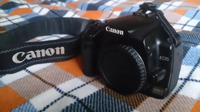Лот: 1462324. Фото: 1. CANON 400D Body. Цифровые зеркальные