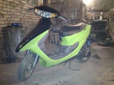 Лот: 500880. Фото: 1. HONDA DIO AF 34 DAYTONA. Мотороллеры, мопеды