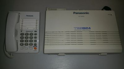 Лот: 14671355. Фото: 1. АТС Panasonic KX-TES824. АТС