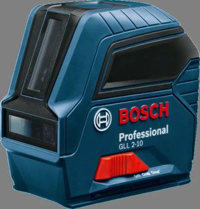 Лот: 8742652. Фото: 1. Нивелир лазерный BOSCH GLL 2-10. Электроинструмент