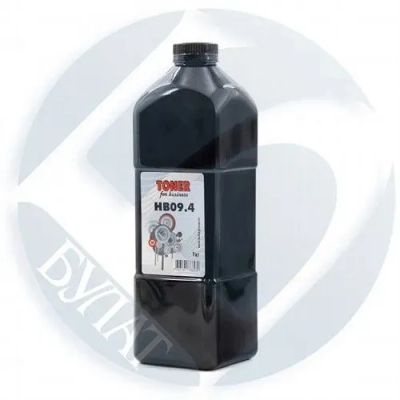 Лот: 24949400. Фото: 1. Тонер HP HB09.4 банка 1кг Булат. Картриджи, расходные материалы