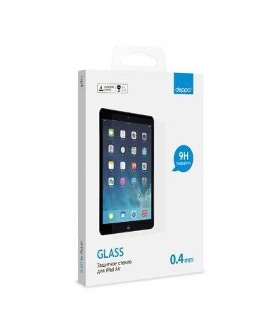 Лот: 4754337. Фото: 1. Deppa Защитное стекло Apple iPad... Защитные стёкла, защитные плёнки
