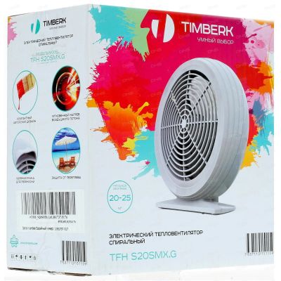 Лот: 17249625. Фото: 1. Новый Тепловентилятор Timberk... Обогреватели бытовые