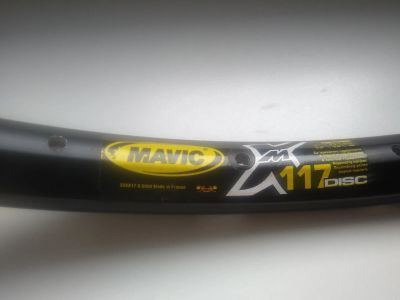 Лот: 20729869. Фото: 1. Обод Mavic xm117 26" дюймов, 32H... Запчасти