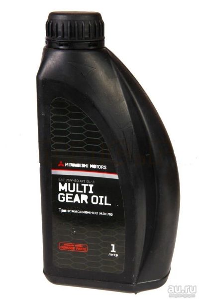 Лот: 8084210. Фото: 1. Mitsubishi MULTI GEAR OIL 75W80. Масла, жидкости