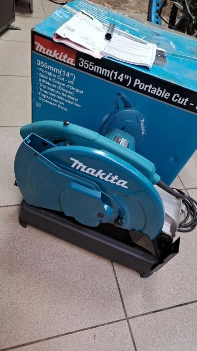 Лот: 25431193. Фото: 1. Пила отрезная Makita LW1401-Новая... Электроинструмент