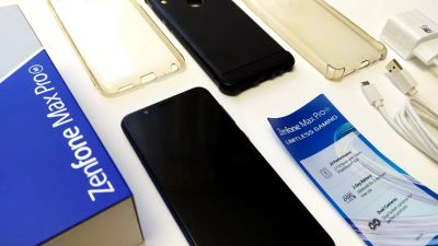Лот: 15565421. Фото: 1. Asus ZenFone Max Pro M1 ZB602KL. Смартфоны