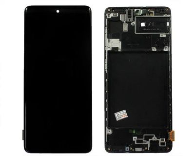 Лот: 15690197. Фото: 1. Дисплей Samsung Galaxy A71 (A715F... Дисплеи, дисплейные модули, тачскрины
