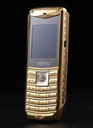 Лот: 6559254. Фото: 1. Телефон Vertu (Цвет - Золото). Смартфоны