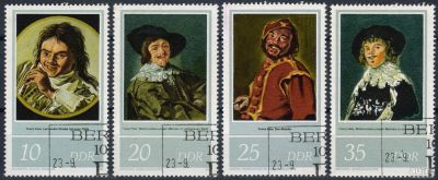 Лот: 15260015. Фото: 1. 1980. ГДР. 400-летие со дня рождения... Марки