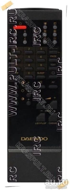 Лот: 15908176. Фото: 1. Пульт DAEWOO R-10W. Пульты ДУ