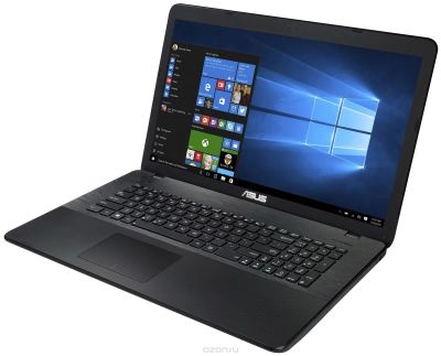 Лот: 12124406. Фото: 1. Ноутбук ASUS K751NV-TY033T черный. Ноутбуки