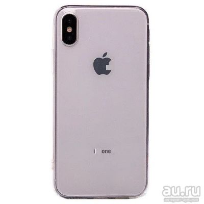 Лот: 16501098. Фото: 1. Чехол для iPhone X\XS прозрачный... Чехлы, бамперы