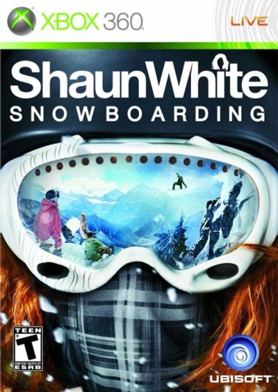 Лот: 10649062. Фото: 1. Shaun White Snowboarding XBOX360. Игры для консолей