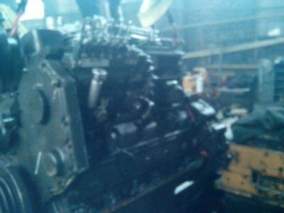 Лот: 4823625. Фото: 1. двигатель komatsu s6d102. Двигатель и элементы двигателя