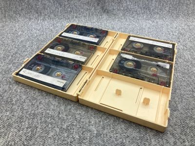 Лот: 25848114. Фото: 1. 5 Винтажных Аудиокассет для записи... Плееры