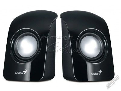 Лот: 5542600. Фото: 1. Актив.колонки 2.0 Genius SP-U115... Акустические системы