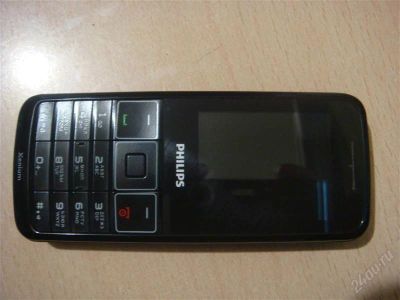 Лот: 2825725. Фото: 1. Мобильный телефон Philips Xenium... Кнопочные мобильные телефоны