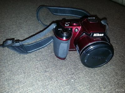 Лот: 10292773. Фото: 1. Nikon coolpix l120 (повторно... Цифровые компактные