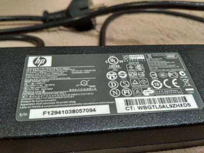 Лот: 7352884. Фото: 1. Блок питания для ноутбука HP 90W... Зарядные устройства