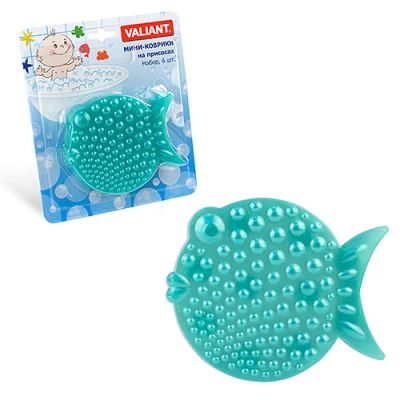 Лот: 4121283. Фото: 1. Мини-коврики для ванной синяя. Игрушки для купания