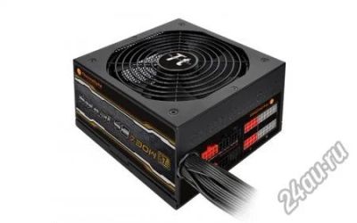 Лот: 4438962. Фото: 1. Thermaltake SPS 730W(Модульные... Корпуса, блоки питания