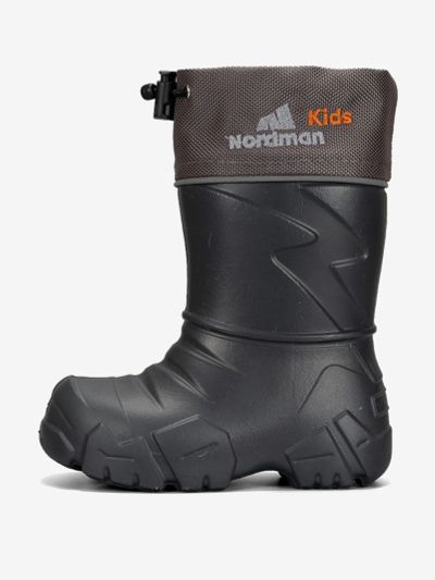 Лот: 25369345. Фото: 1. Cапоги детские Nordman Kids, Серый. Сапоги