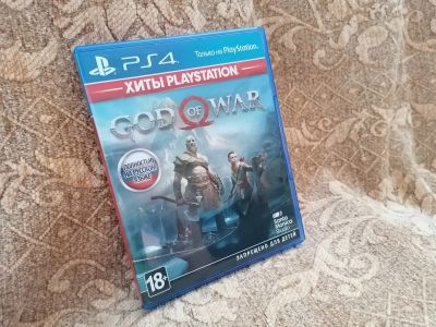 Лот: 16189563. Фото: 1. Игра God of war PlayStation 4. Игры для консолей