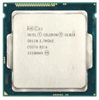 Лот: 4111142. Фото: 1. Процессор Intel® Celeron G1820... Процессоры