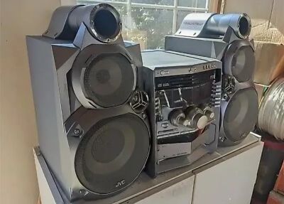 Лот: 25268864. Фото: 1. Музыкальный центр JVC MX-GT88. Музыкальные центры, магнитолы