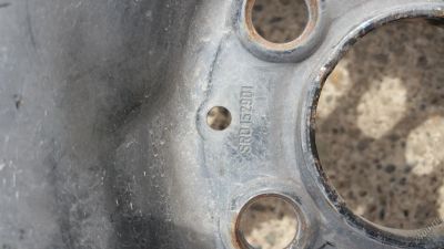 Лот: 5677681. Фото: 1. Диск штампованный 5x112 7Jx15... Диски