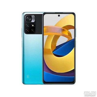 Лот: 18379803. Фото: 1. Смартфон Xiaomi Poco M4 Pro 5G... Смартфоны