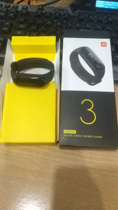 Лот: 15817051. Фото: 1. Браслет Xiaomi Mi Band 3. Смарт-часы, фитнес-браслеты, аксессуары