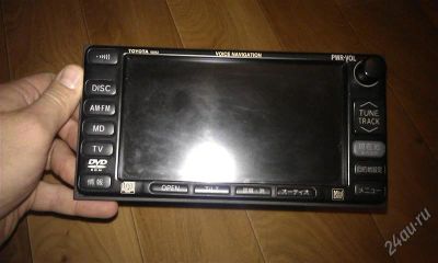 Лот: 1460957. Фото: 1. штатная магнитола TOYOTA. Автомагнитолы