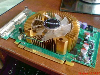 Лот: 254225. Фото: 1. NVIDIA 8600GT 256 МБ. Видеокарты