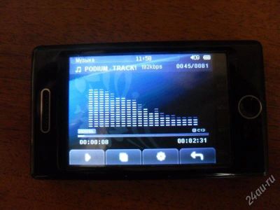 Лот: 2676187. Фото: 1. Explay T10 4Gb. Плееры