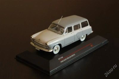 Лот: 1636987. Фото: 1. 1:43 Газ 22 (IST). Автомоделизм