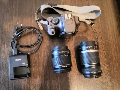 Лот: 12240006. Фото: 1. Canon EOS 1100D Kit 18-55mm... Цифровые зеркальные