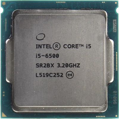 Лот: 19066121. Фото: 1. Процессор Intel Core i5-6500 4x3... Процессоры