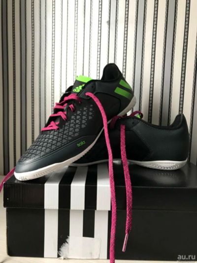 Лот: 11189484. Фото: 1. футзальная обувь adidas оригинал... Кеды, кроссовки, слипоны
