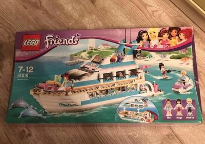 Лот: 10706389. Фото: 1. Lego Frends Крейсер. Конструкторы