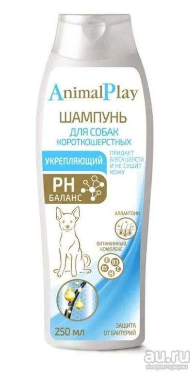 Лот: 13074376. Фото: 1. Animal Play Укрепляющий Шампунь... Косметика, лекарства