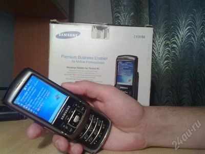 Лот: 541651. Фото: 1. коммуникатор samsung i750(новая... Смартфоны