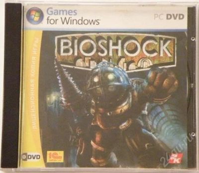 Лот: 743002. Фото: 1. Bioshock лицензия. Игры для ПК
