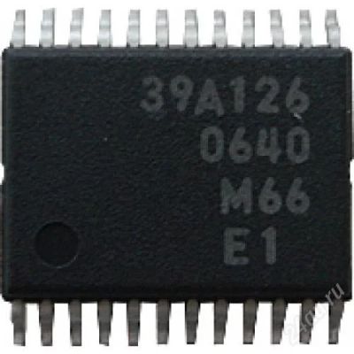 Лот: 1271637. Фото: 1. Fujitsu MB39A126 PbF ( 39A126... Микросхемы